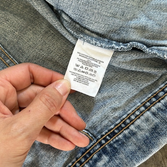 Free people rumors denim jacket - Picture 5 of 14